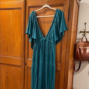 Free People La La Maxi Dress
